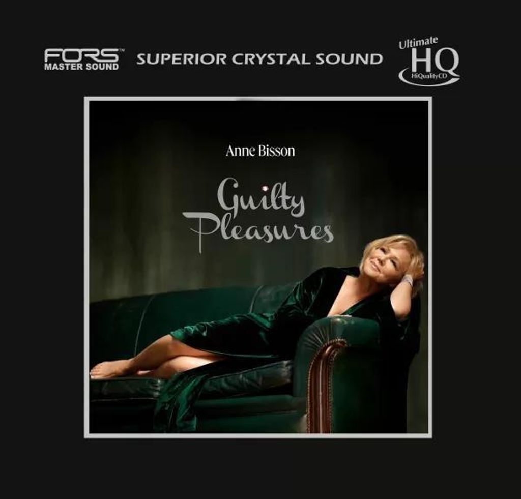 BISSON ANNE - Guilty Pleasures (UHQCD) Produktbild 