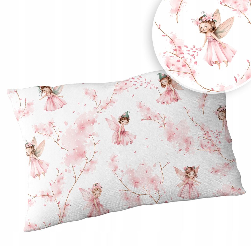 Kinder Kopfkissen 40x60 cm – Kleinkind Kissen – Antiallergisch – 100% Baumwolle