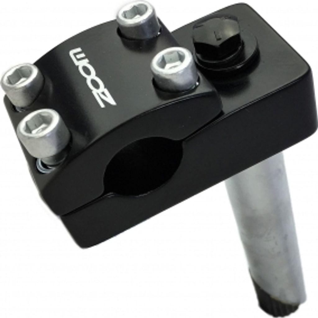 Vorbau 22,2 mm Schaft, Vierfachklemmung für 22,2 Lenker