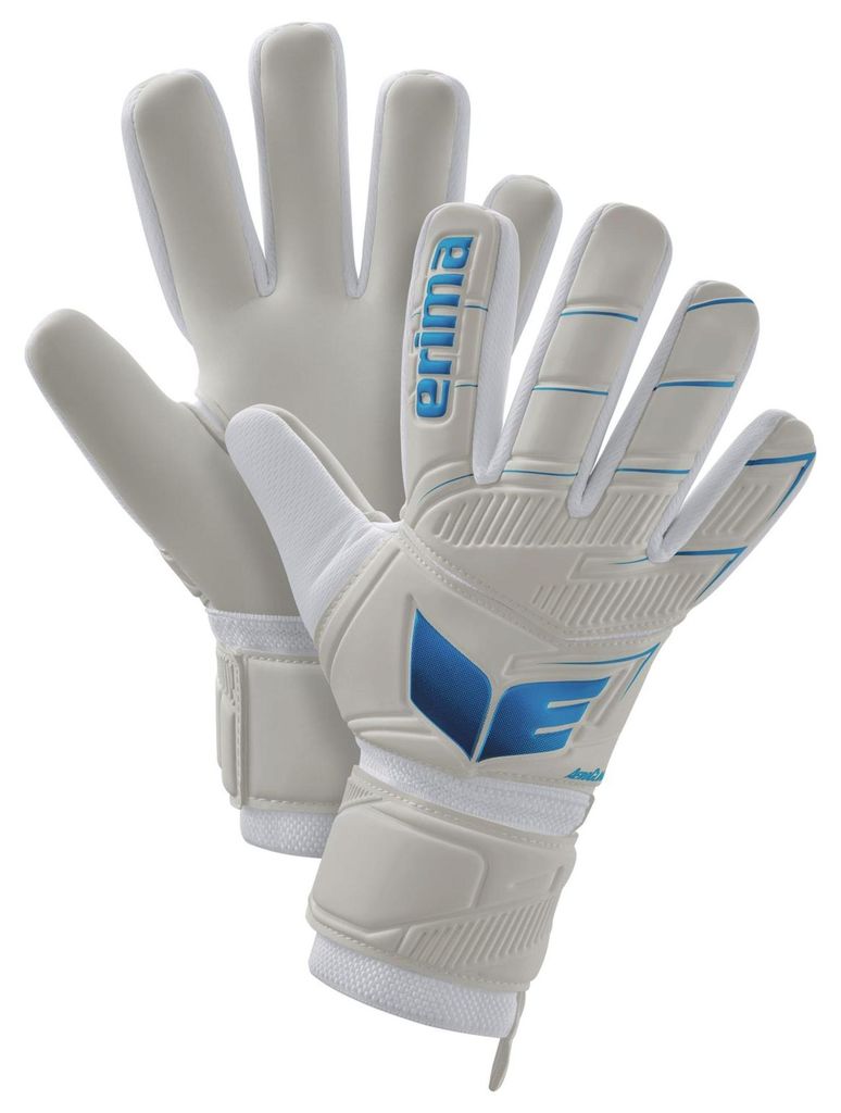 Erima AeroClaw Protect - white/curacao, Größe:4