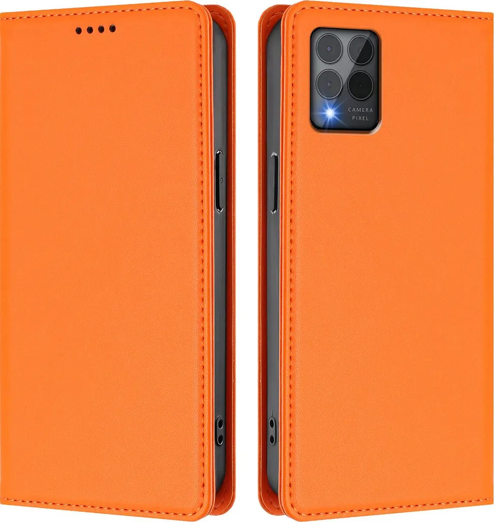 Cover T-Mobile REVVL 6 Pro Portafoglio Pelle - Supporto Magnetico