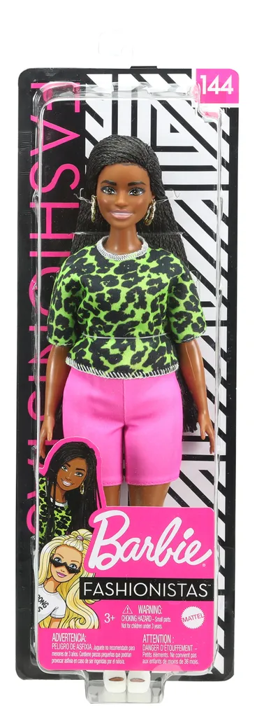 Barbie Brune Haut Vert : Poupée de Collection au Style Urbain et Frais