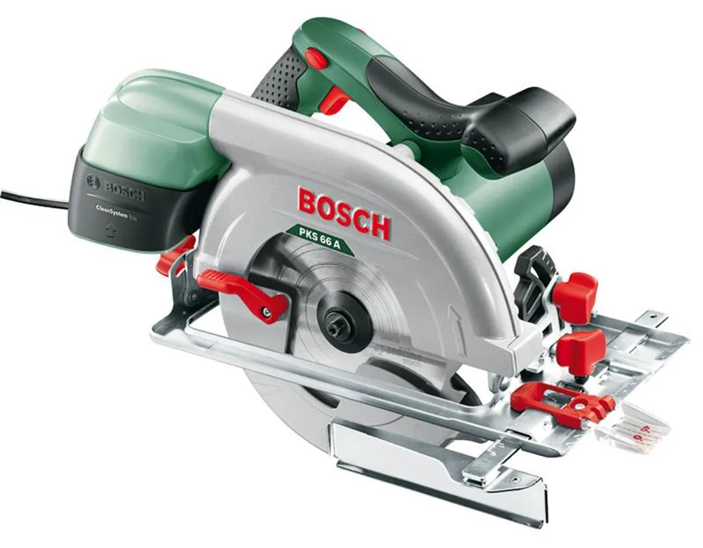 Bosch Home and Garden PKS 66 A Scie circulaire portative 1600W 0603502002