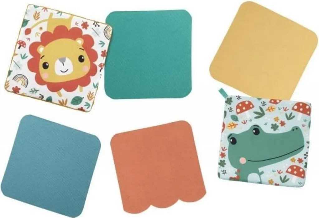 Jouet d'Éveil Premier Âge Cube d'Activités Interactif pour Bébé F-P