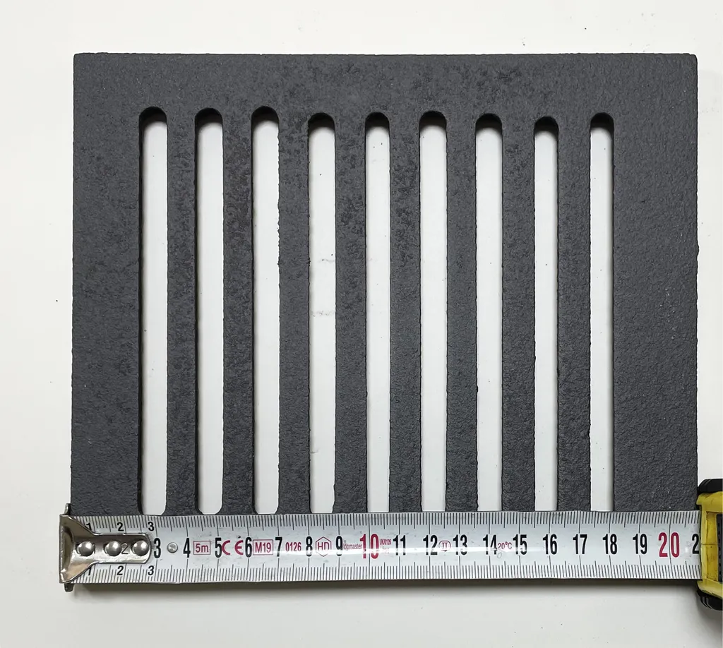 Grille de décendrage robuste pour Victoria TARO et VANESSA LUX