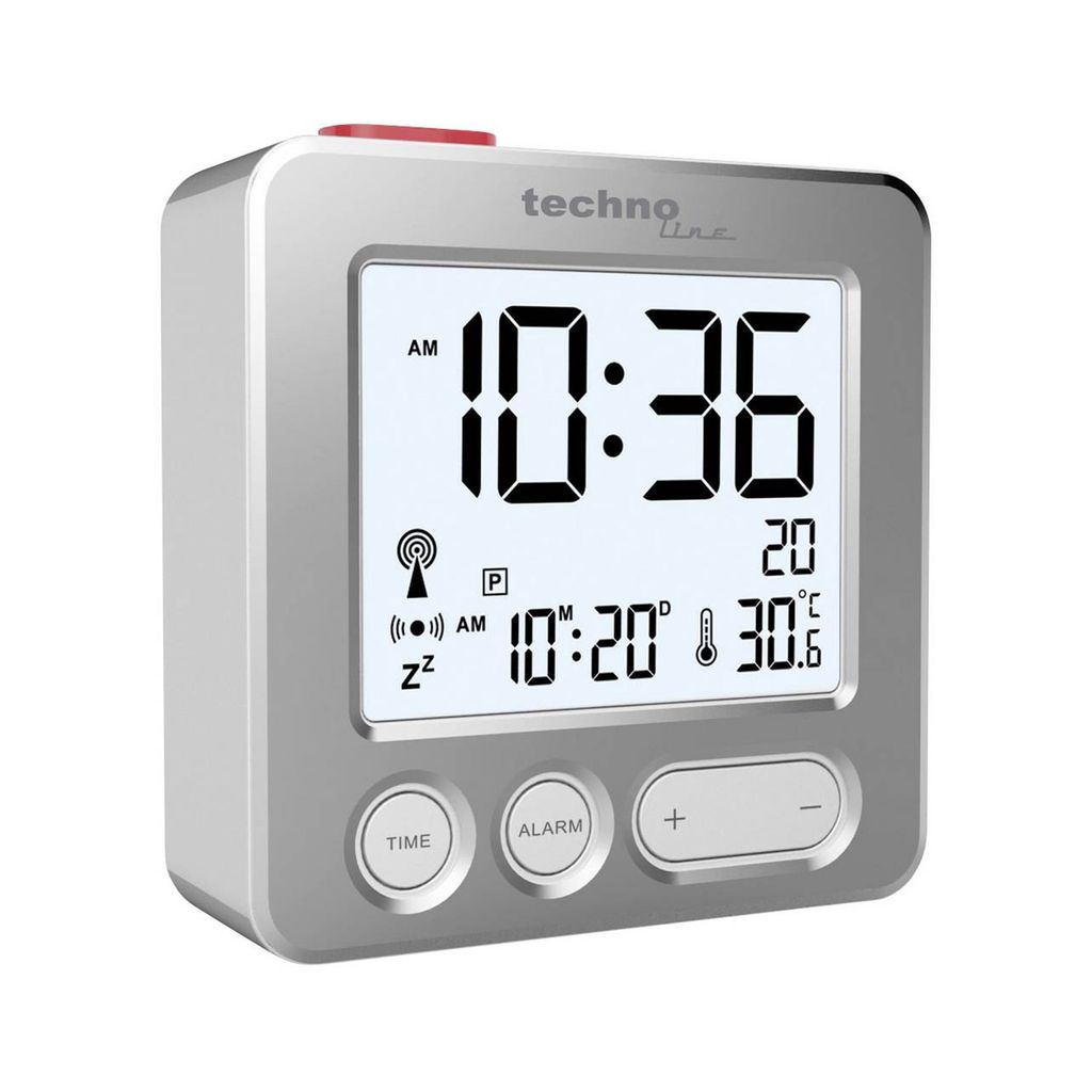 Rádiom riadený budík TECHNOLINE Obrázok produktu 