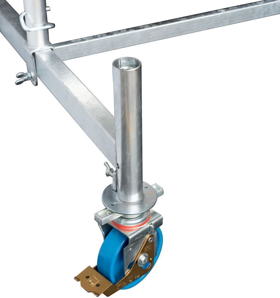 Krause Fahrrolle höhenverstellbar Ø 150 mm Produktbild 