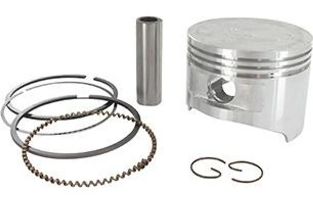 Kit Piston adaptable moteur thermique ø 77mm type Honda GX270 9CV