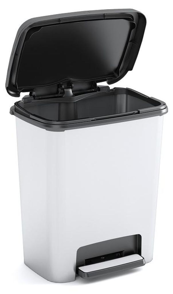 KIS Compatta Style Pedal Bin - 25 l - 38 x 28 x 43 cm Produktbild 