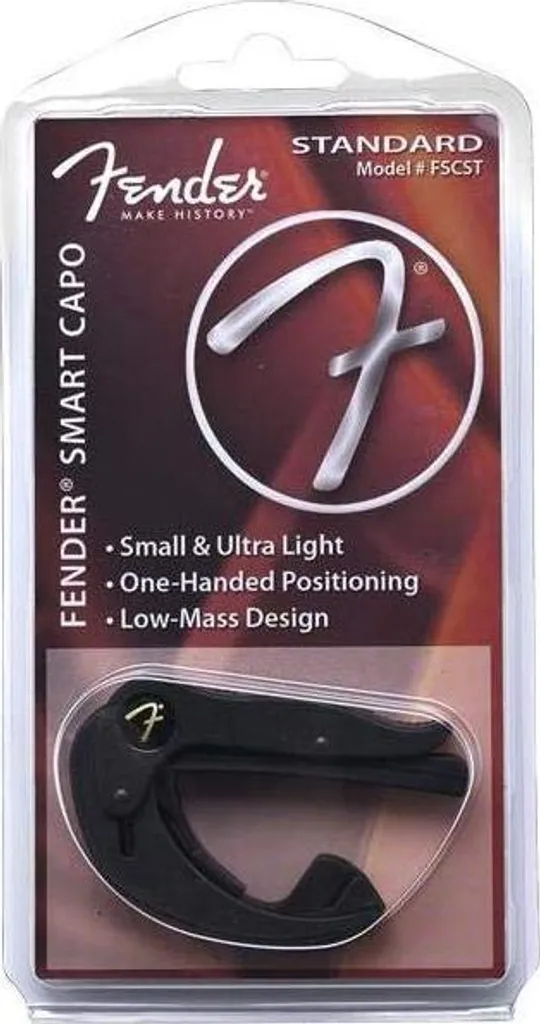 Capodastre pour Guitare Acoustique Smart Capo - Idéal pour Scène et Studio - 3
