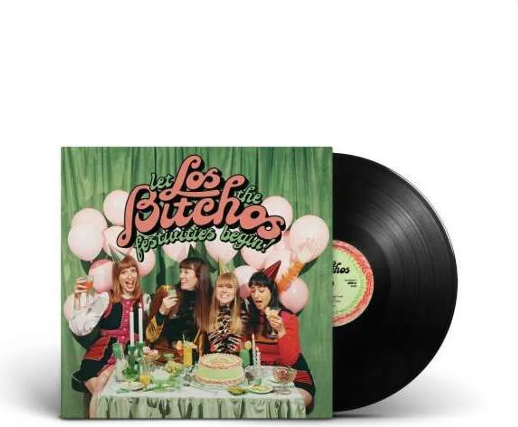 Album Vinyle Let The Festivities Begin par Los Bitchos Format LP L