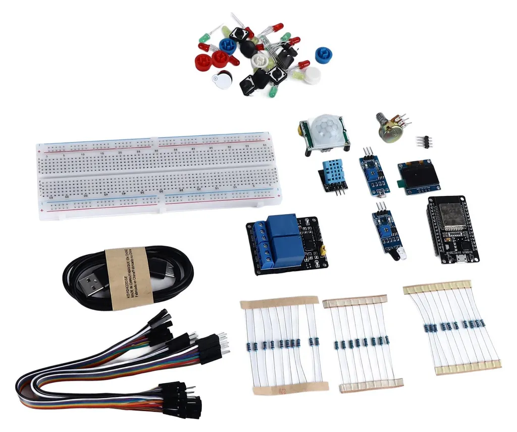 Simplifiez vos montages IoT avec l'ESP32 Kit Maker WIFI multi-interface - 3