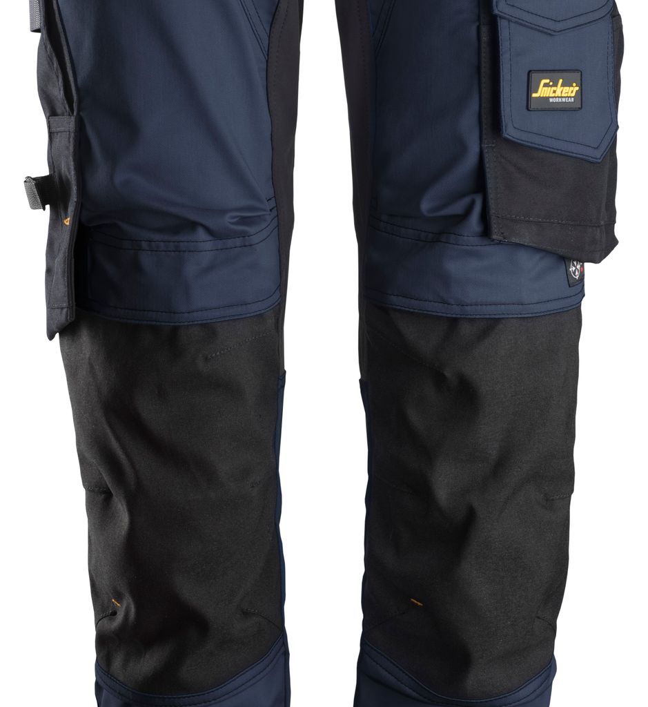 Snickers Stretchhose AllroundWork navy Gr. 60 Produktbild 