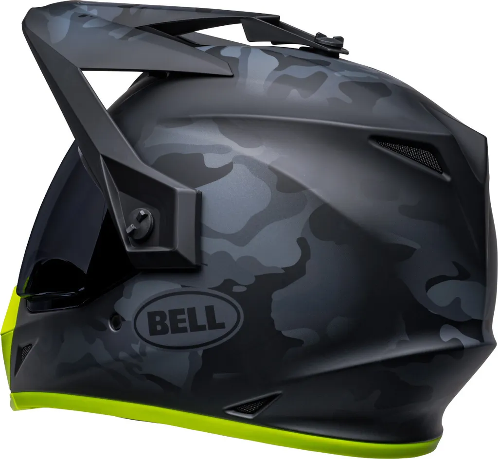 Casque Bell MX-9 Adventure MIPS Stealth Noir Mat pour Moto Taille S