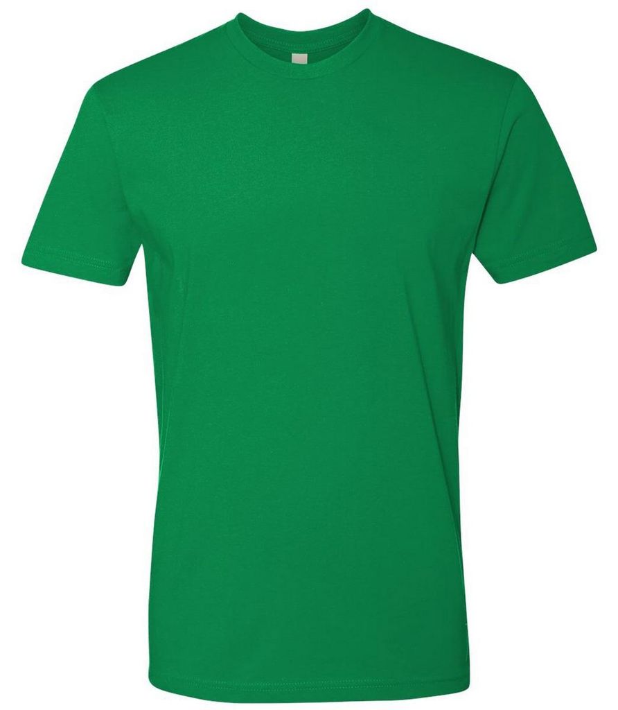 Next Level Apparel - T-Shirt für Herren/Damen Uni, Rundhalsausschnitt LT4314 (3XL) (Irisches Grün)