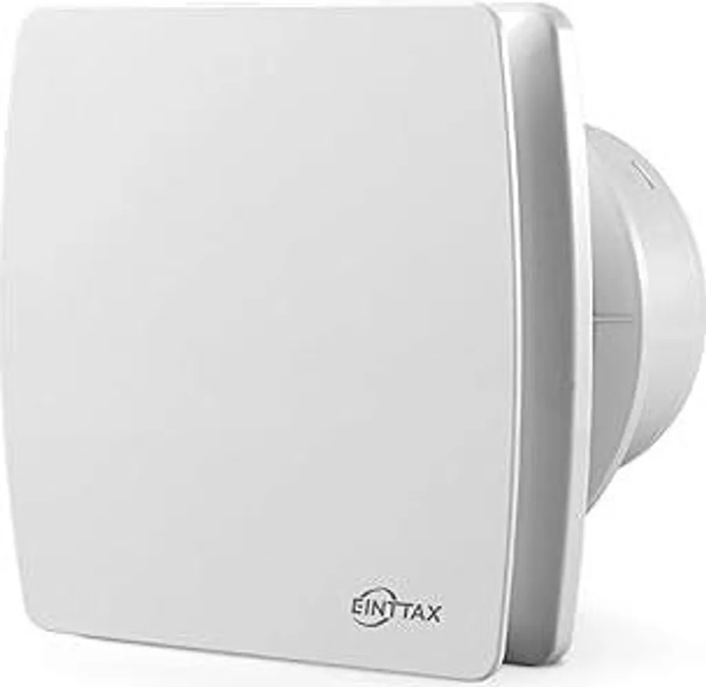 Addio Umidità! Ventilatore Bagno EINTTAX 100mm Potente e Facile - 1