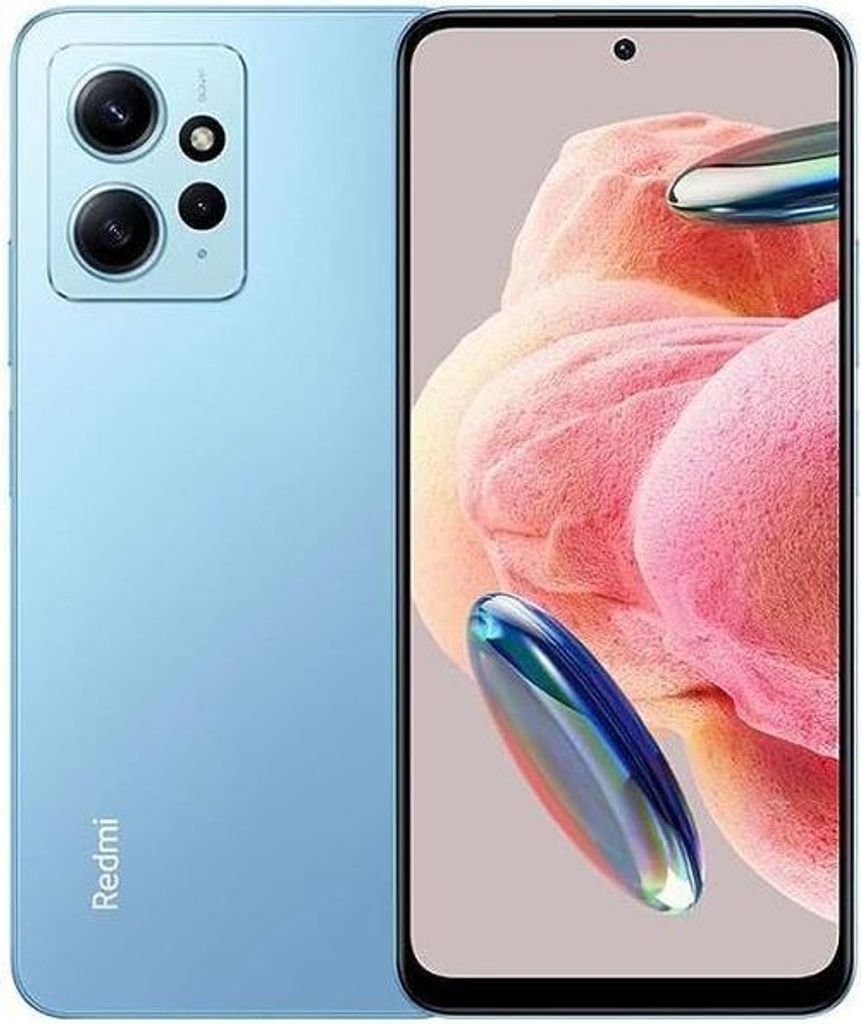 Xiaomi Redmi Note 12 ice blue 4GB+128GB Produktbild 