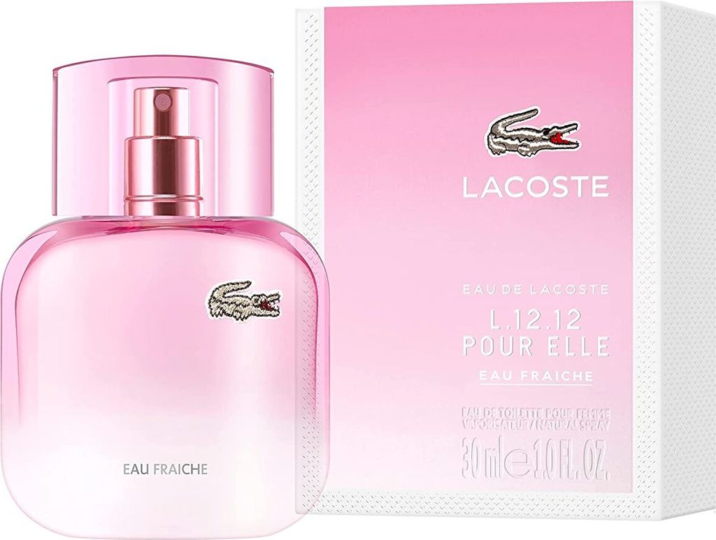Lacoste Eau de Lacoste L.12.12. pour Elle Eau Fraîche EdT Produktbild 