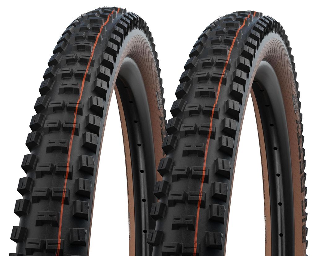 Schwalbe Reifen Big Betty HS608 fb. 29x2.4"62-622sw/brz-SSk Produktbild 