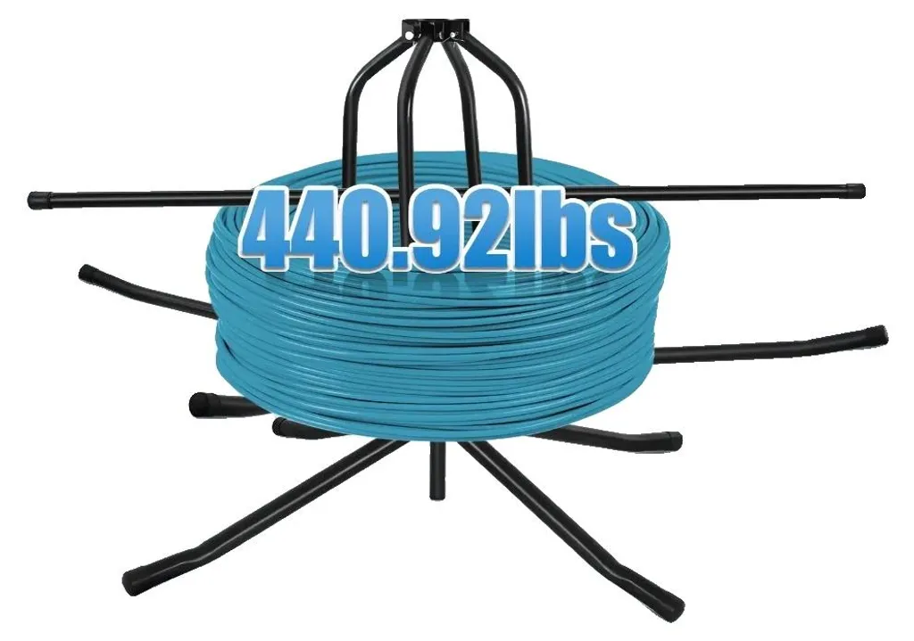 Support de Tuyau Chauffage Anti-Vibration Capacité Lourde 200kg