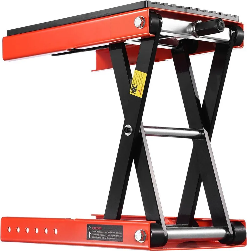 Support de levage pour moto à plate-forme large 540kg version renforcée - 9