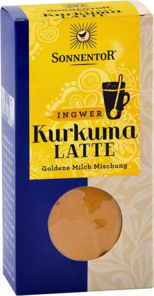 Kurkuma latte zázvor BIO 60 g SONNENTOR Obrázek produktu 