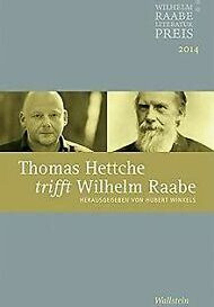 Thomas Hettche trifft Wilhelm Raabe
