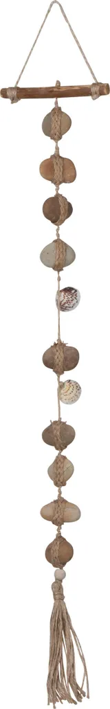 Cintre J-Line en Pierre Naturelle pour Dressing Chic et Authentique