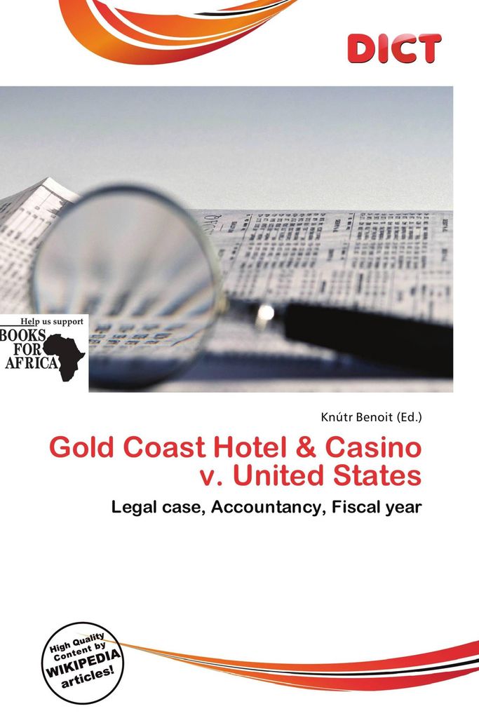 Gold Coast Hotel & Casino v. United States