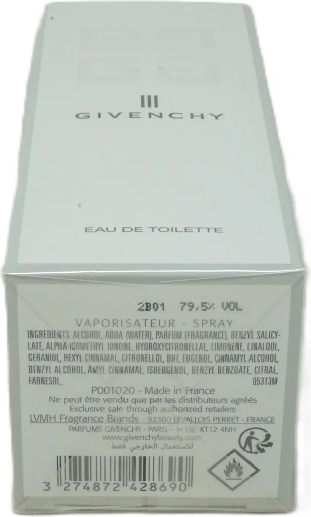 Givenchy III Eau de Toilette per donna 100 ml - 4