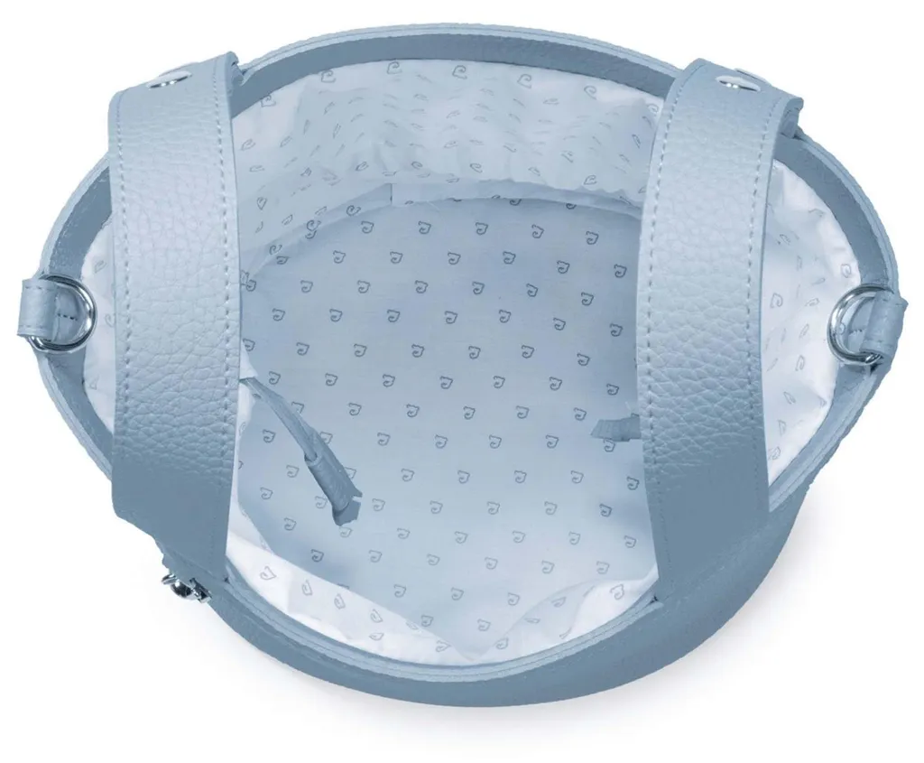 Sac à langer Bucket Icon Bleu 34cm - Attaches poussette intégrées - 9