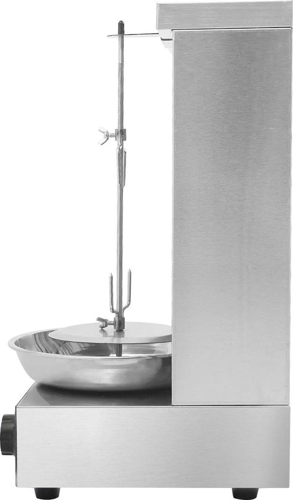 Kebab/Gyros/Shawarma-Grill - Heizplatte-Ersatzteil - Für vertikalen Drehgrill - Für elektrische Modelle - Gewerbliche Nutzung