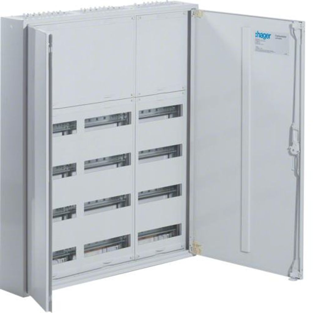 HAGER ELEKTRO Hager Feldverteiler AP IP44 SKII  FWB63N Produktbild 