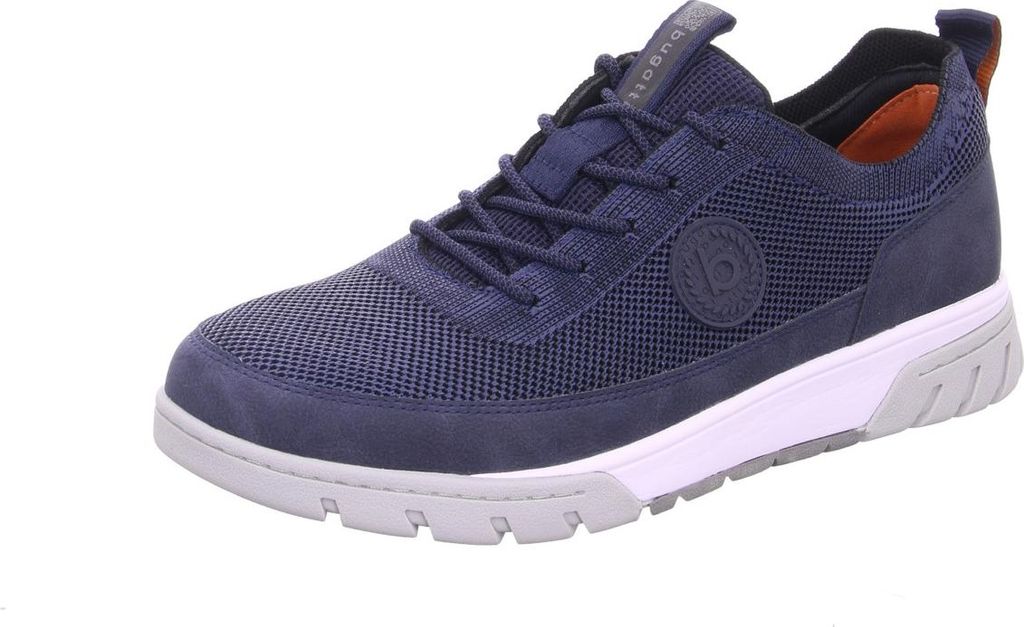 Bugatti Sportliche Schnürschuhe Irish Herren 31373738353738 Blau 42 EU