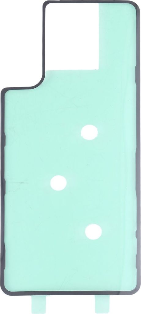 Akkudeckel Klebefolie Kleber Sticker für Samsung Galaxy S21 Plus 5G