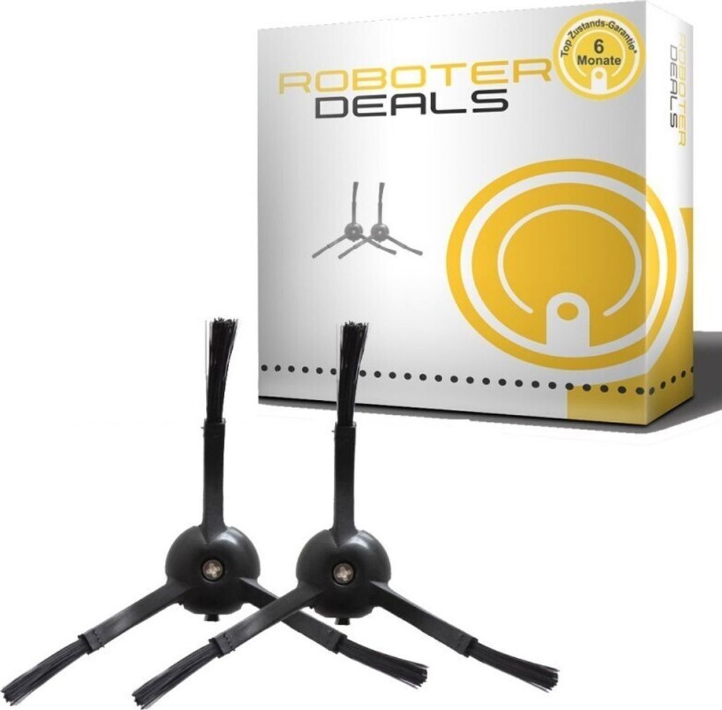 Seitenbürsten, Ersatzbürsten (2 Stück) für Roborock Q8 MAX, MAX Plus