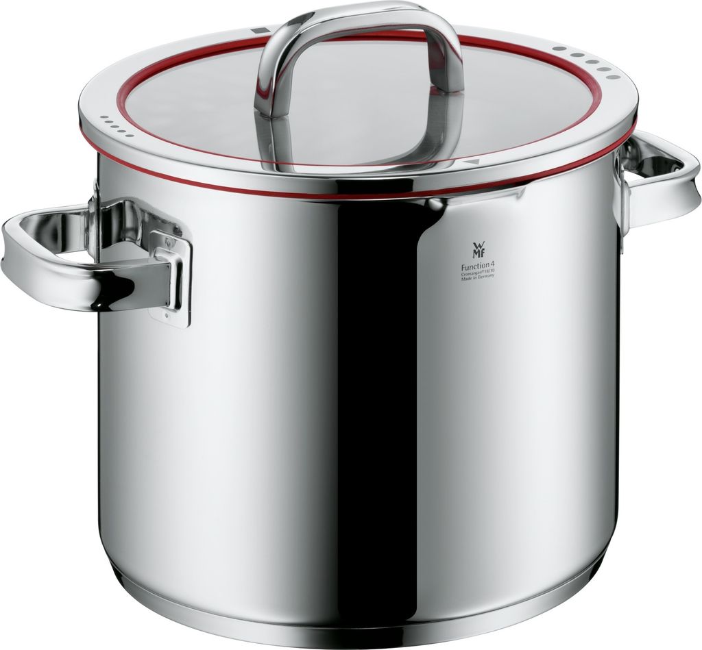 WMF - Garnek Function 4 z pokrywą 24cm/8,8L Stal Nierdzewna Zdjęcie produktu 