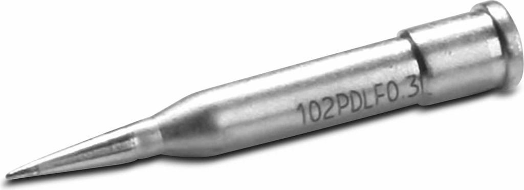 ERSA Lötspitze, 0102PDLF03L/SB, bleistiftspitz, verlängert, 0,3 mm