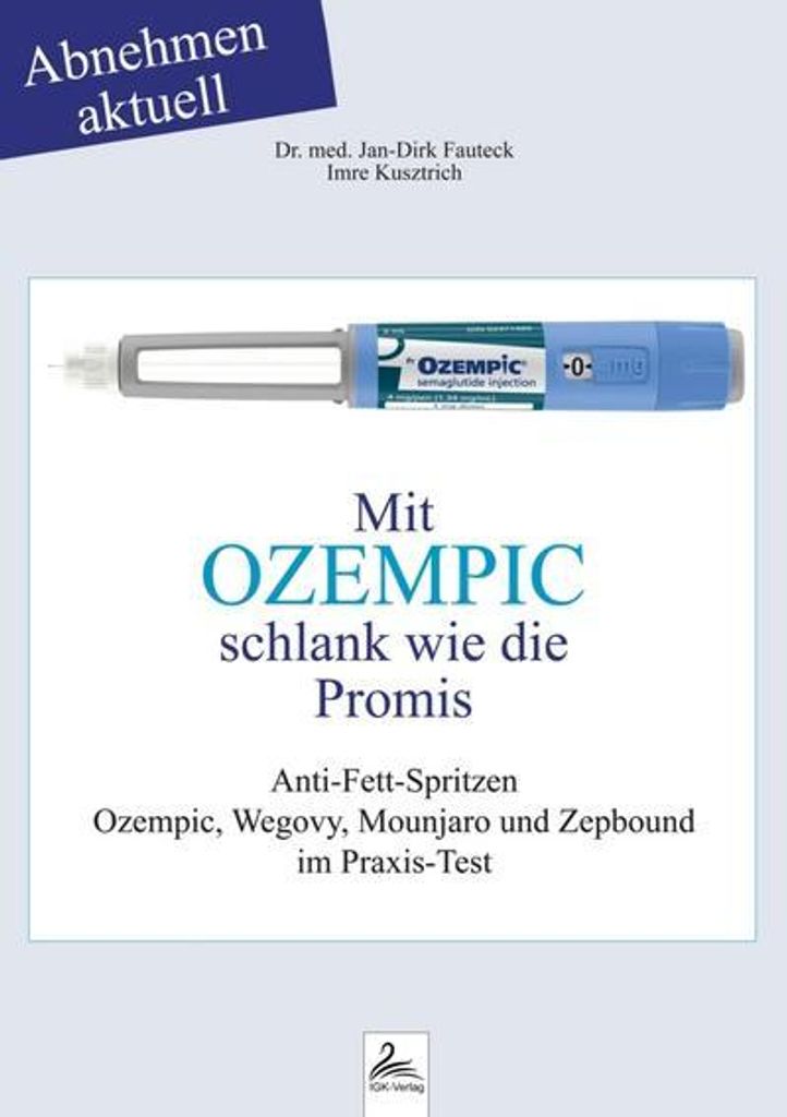 Mit OZEMPIC schlank wie die Promis Immagine del prodotto 