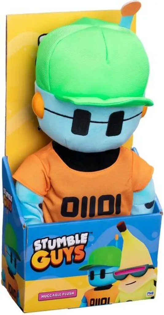 Peluche Stumble Guys 30 cm Rob Guy originale, doudou résistant sans plastique - 2