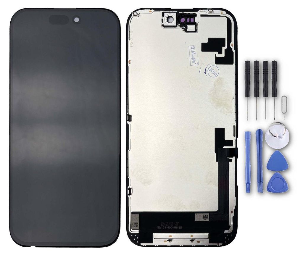 Pour Apple iPhone 16 écran LCD sans cadre unité de Image du produit 