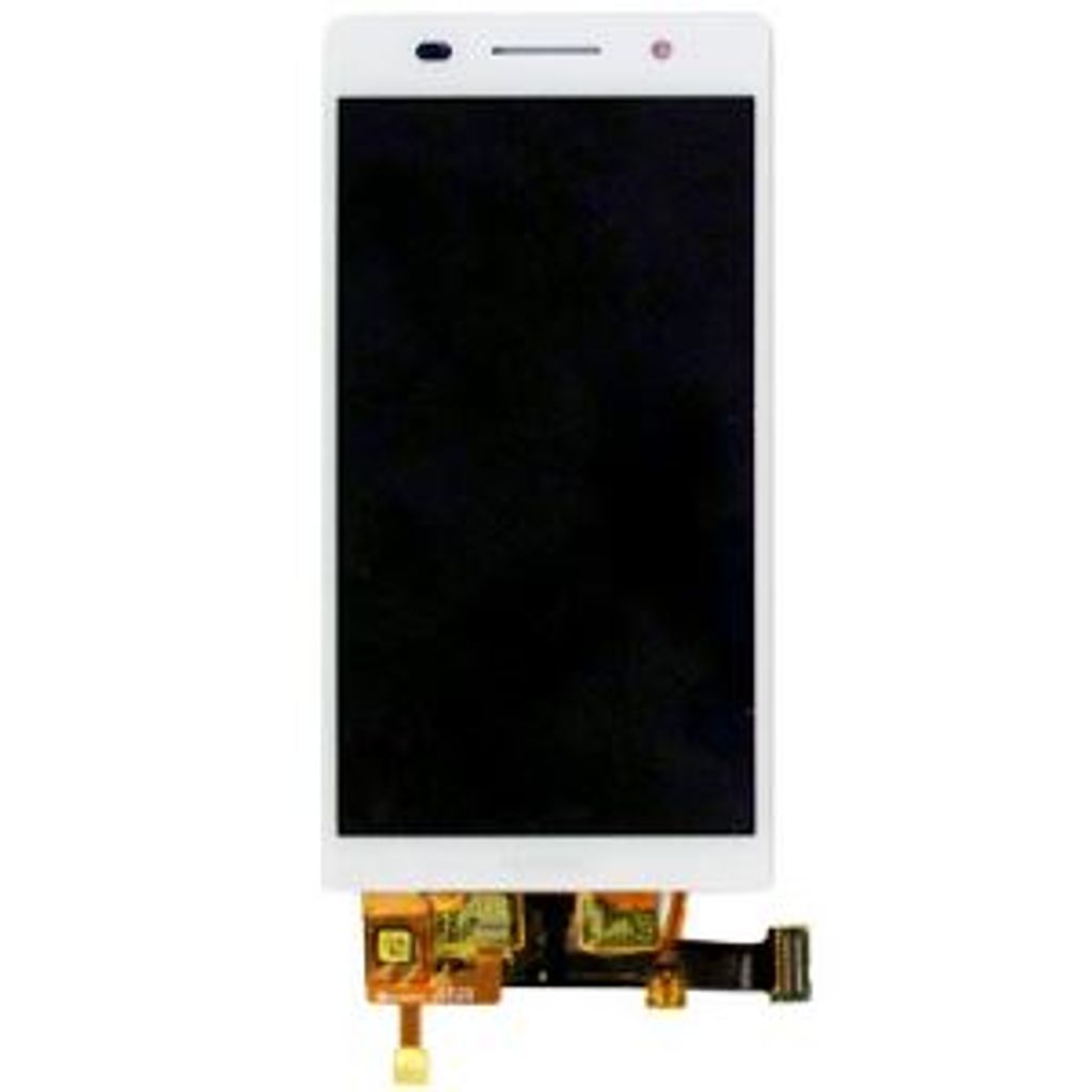 Huawei Ascend P6 LCD Einheit Weiss