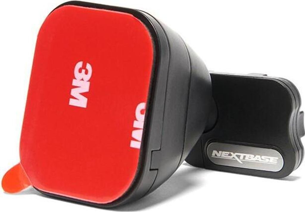 Nextbase Click&Go PRO bevestigingshouder, zwart, met Productafbeelding 