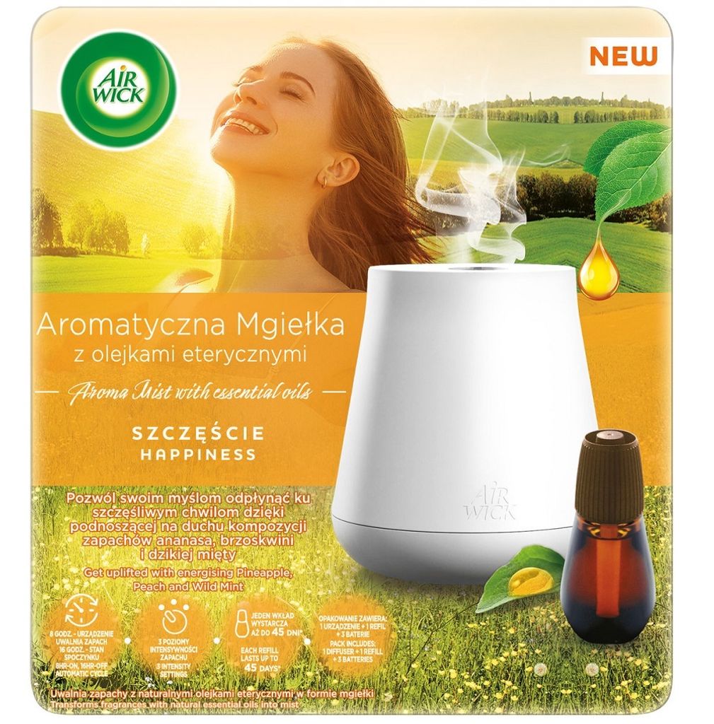 Air Wick Waporyzator zapachowy + Wkład Szczęśliwe Momenty, Obrázok produktu 