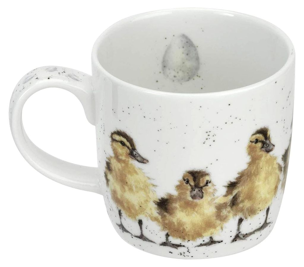 Portmeirion Home & Gifts -XSM Just Hatched (Enten), keramik