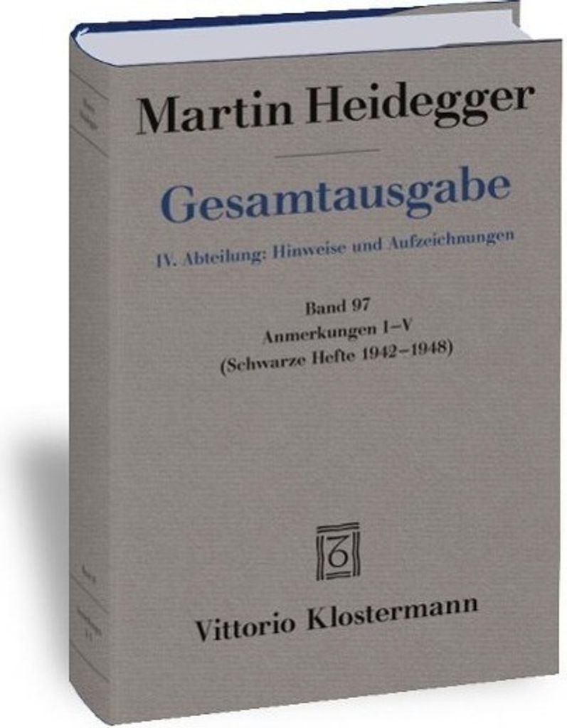 Gesamtausgabe. 4 Abteilungen / Anmerkungen I-V