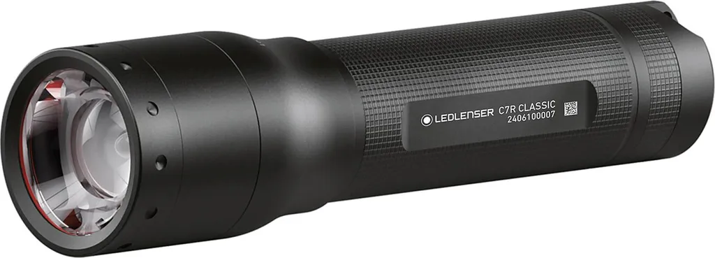 Lampe LED Lenser 503150 étanche IP54 aluminium noir ultra-résistante