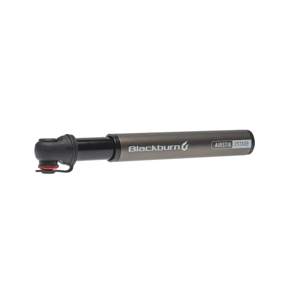 Mini Pompe à Main Vélo Blackburn Airstik 2Stage Haute Pression Noir