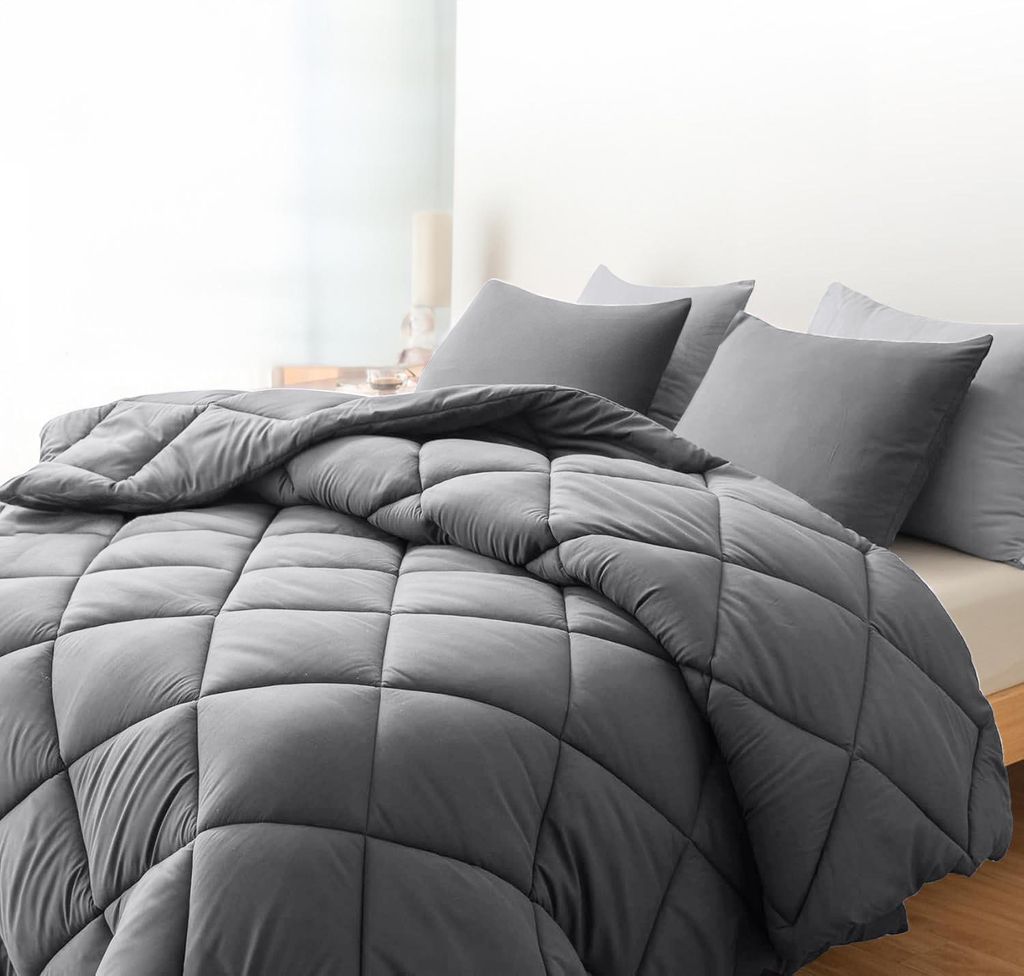Sleep Comfy Deluxe 2-in-1 All Year Bettdecke 200x220 cm Produktbild 