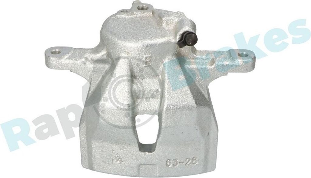 RAP BRAKES Bremssattel Vorne Links für TOYOTA AURIS (NRE15, ZZE15, ADE15, ZRE15, NDE15) Ø63mm Grau R-K0425
